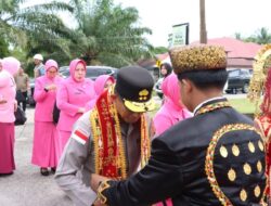 Kapolres Aceh Singkil Sambut Hangat Kedatangan Kapolda Aceh ke Aceh Singkil