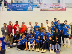 Kontingen Taekwondo Aceh Besar Juara Umum Pra PORA 2026