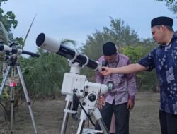 Pemantauan Hilal 1 Zulhijjah di Sabang Tertutup Awan Tebal