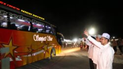 Lepas 182 CJH, Bupati Sibral Minta Doa Keberkahan Pidie Jaya