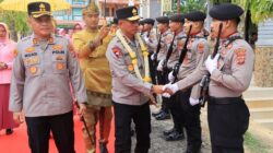 Kunker ke Aceh Tamiang, Kapolda Aceh Tinjau Pembangunan Huntap Polri Pascabencana