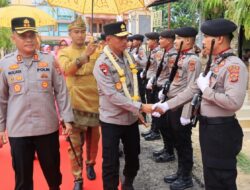 Kunker ke Aceh Tamiang, Kapolda Aceh Tinjau Pembangunan Huntap Polri Pascabencana