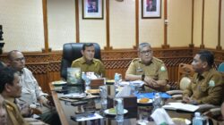 Wagub Aceh Pimpin Rakor Percepatan Pemulihan Pascabencana Hidrometeorologi