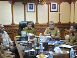 Wagub Aceh Pimpin Rakor Percepatan Pemulihan Pascabencana Hidrometeorologi