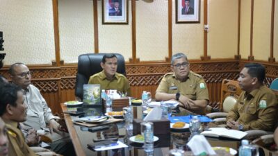 Wagub Aceh Pimpin Rakor Percepatan Pemulihan Pascabencana Hidrometeorologi