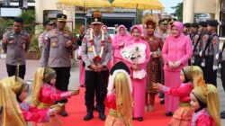 Kunjungan Kerja ke Polres Langsa, Kapolda Aceh Tekankan Jajarannya Bijak Bermedsos