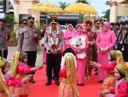 Kunjungan Kerja ke Polres Langsa, Kapolda Aceh Tekankan Jajarannya Bijak Bermedsos