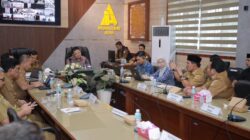 Hadiri Rakor bersama Pemerintah Aceh dan KPK, Bupati Syech Muharram Dukung Penuh Pencegahan Korupsi