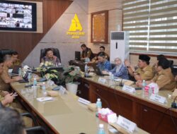 Hadiri Rakor bersama Pemerintah Aceh dan KPK, Bupati Syech Muharram Dukung Penuh Pencegahan Korupsi