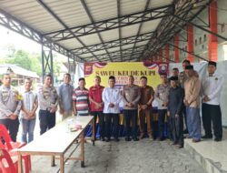 Saweu Keude Kupi, Kapolres Sabang Bersama Warga Kuta Timu Perkuat Sinergi “Polri Untuk Masyarakat
