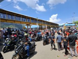 Selama Libur Panjang, Arus Penumpang ke Sabang Tembus 13 Ribu orang