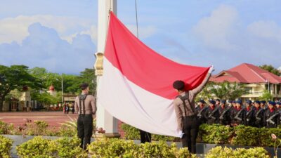 Polda Aceh Gelar Upacara Harkitnas ke-118, Teguhkan Semangat Jaga Tunas Bangsa Demi Kedaulatan Negara