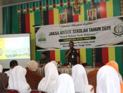 Kejaksaan Tinggi Aceh Gelar Program Jaksa Masuk Sekolah di SMA Negeri 1 Idi Rayeuk