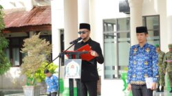 Wabup Aceh Barat Pimpin Upacara Harkitnas ke-118