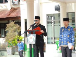Wabup Aceh Barat Pimpin Upacara Harkitnas ke-118