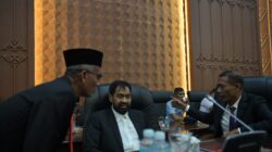 Gubernur Mualem Hadiri Paripurna DPRA Penyampaian Rekomendasi LKPJ Gubernur Aceh Tahun 2025