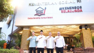 Wagub Aceh Temui Mensos RI, Bahas Penambahan PBI JK, Dukungan Penanganan Bencana dan Sekolah Rakyat