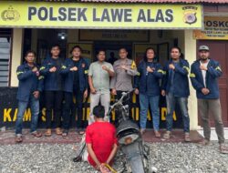 Polres Subulussalam Ungkap Kasus Dugaan Pencurian, Tersangka Ditangkap di Aceh Tenggara