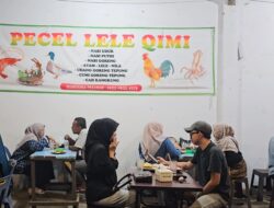 Hadirkan Cita Rasa Khas Jawa, Omzet Pecel Lele di Sabang Tembus Rp3 Juta per Hari