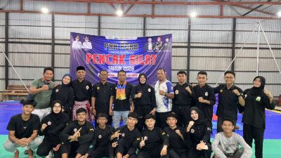 Aceh Barat Juara Umum Cabor Pencak Silat Pra PORA