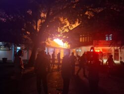 Gedung Fakultas Pertanian USK Terbakar, Polresta Banda Aceh Selidiki Motifnya