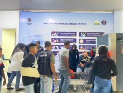 Cegah Masuk Narkotika ke Sabang, Penumpang Kapal Cepat Diperiksa Tim Gabungan di Pelabuhan Balohan