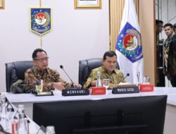 Wagub Aceh Koordinasi dengan Kemendagri untuk Penguatan Fiskal Daerah dan Percepatan Pemulihan Aceh