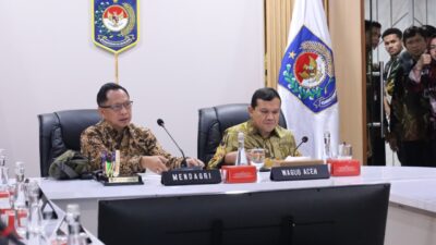 Wagub Aceh Koordinasi dengan Kemendagri untuk Penguatan Fiskal Daerah dan Percepatan Pemulihan Aceh