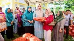 Ketua TP PKK Aceh Besar Apresiasi Pemprov Aceh Gelar Pasar Murah di Peukan Bada