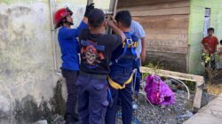 BPBD Aceh Besar Selamatkan Perempuan Terjatuh ke Dalam Sumur di Montasik
