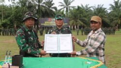 Irdam IM Tutup TMMD Reguler Ke-128 Kodim 0104/Aceh Timur di Desa Alue Canang