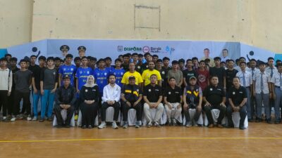 Meriahkan HUT Ke-821 Kota Banda Aceh, PBVSI Bersama Dispora Gelar Kejuaraan Voli Piala Wali Kota