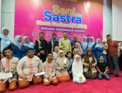 Siswa SLB Wilayah V Toreh Prestasi Gemilang di FLS3N Pendidikan Khusus Tingkat Provinsi Aceh