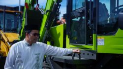 Aceh Tengah Terima 14 Truck dan 7 Alat Berat dari Kemendagri