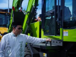 Aceh Tengah Terima 14 Truck dan 7 Alat Berat dari Kemendagri
