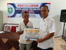 Puluhan Warga Balohan Sabang Terima BLT Mei dengan Total Anggaran Rp7,2 Juta