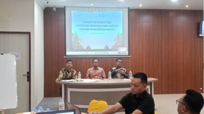 Pemerintah Aceh Gelar Lokakarya dan Bimtek Pendataan SPM Pascabencana Regional I di Lhokseumawe