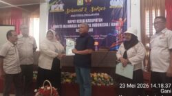 Raker KONI Aceh Besar Tetapkan Sejumlah Rekomendasi Hadapi PORA XV