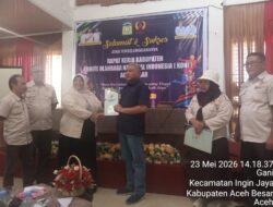 Raker KONI Aceh Besar Tetapkan Sejumlah Rekomendasi Hadapi PORA XV