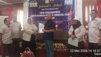 Raker KONI Aceh Besar Tetapkan Sejumlah Rekomendasi Hadapi PORA XV