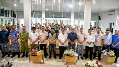 Buka Rakerda KONI Aceh Besar, Bupati Syech Muharram Janjikan Bonus untuk Para Juara PORA XV