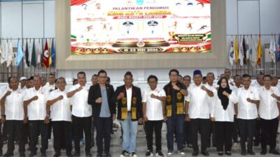 Pengurus Baru KONI Kota Langsa Dilantik, Siap Bangkitkan Prestasi Olahraga