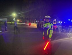 Berikan Rasa Aman dan Nyaman bagi Warga serta Wisatawan, Polres Sabang Gencar Patroli Malam