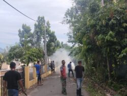 Warga Jruek Bak Kreh Indrapuri Gelar Gotong Royong Sambut Idul Adha 1447 H