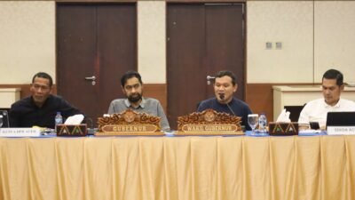 Gubernur Mualem: Revisi UUPA untuk Hindari Potensi Konflik Masa Depan