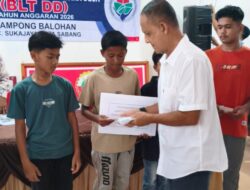 Jelang Idul Adha 1447 H, Pemerintah Gampong Balohan Salurkan THR Anak Yatim Rp97,5 Juta