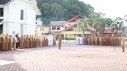 Pimpin Apel Gabungan, Sekda Aceh Selatan: Disiplin Kewajiban Mutlak Setiap PNS