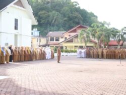 Pimpin Apel Gabungan, Sekda Aceh Selatan: Disiplin Kewajiban Mutlak Setiap PNS