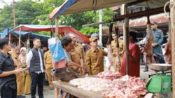 Jelang Idul Adha 1447 H, Bupati Aceh Barat Sidak Sejumlah Pasar Tradisional