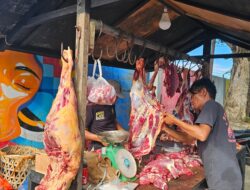 Harga Daging di Sabang Tembus Rp190 Ribu per Kilogram